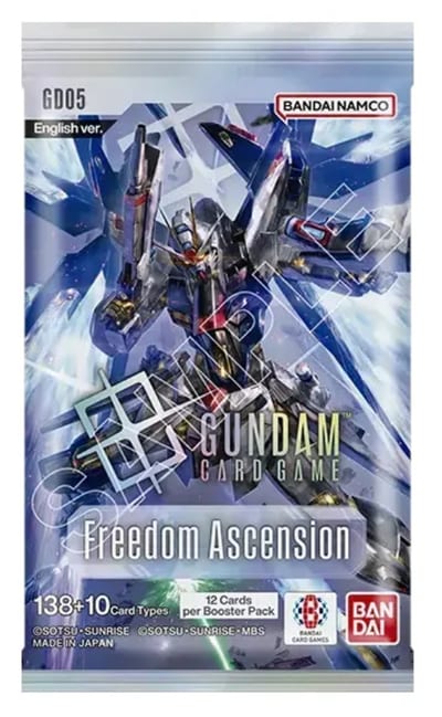 Freedom Ascension Sleeved Booster Pack - Freedom Ascension (GD05)
