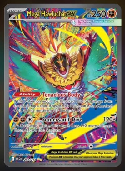 Mega Hawlucha EX 283/217