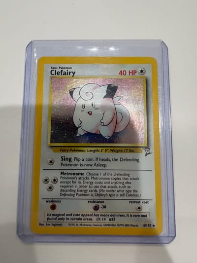 Clefairy- Base Set 2 Holofoil LP