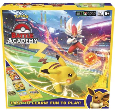 Pokemon Battle Academy at Relic Collectibles