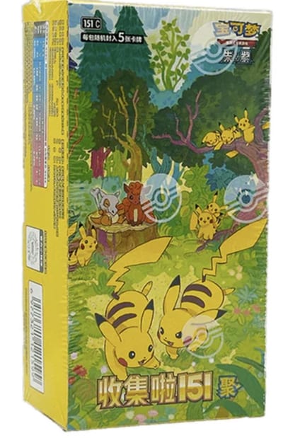 151v4 Collect Booster Box Slim (Sealed)