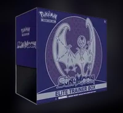 Sun and Moon Elite Trainer Box - Lunala (Sealed)