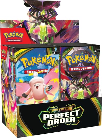 Perfect Order Booster Box - ME03: Perfect Order (Sealed)