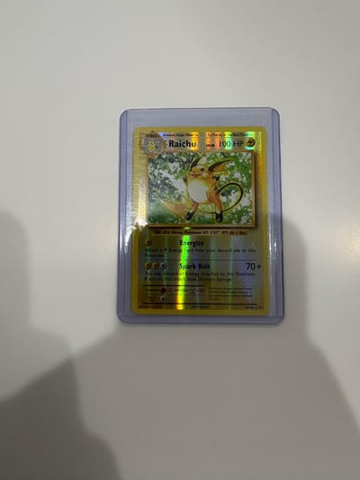Raichu-XY-Evolutions Rare Holofoil
