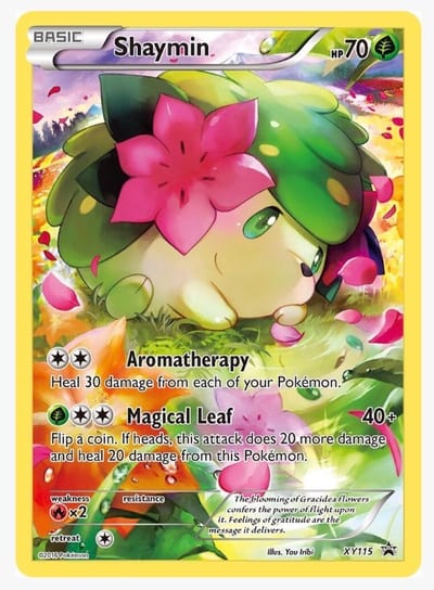Shaymin XY115